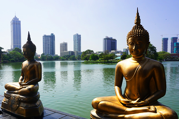 スリランカ旅行 都市観光